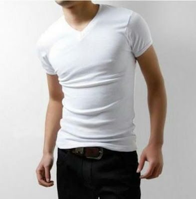 Poloche Cuello en V
