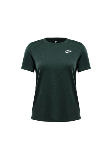 Camiseta Nike W Nsw Club Ss Tee Verde